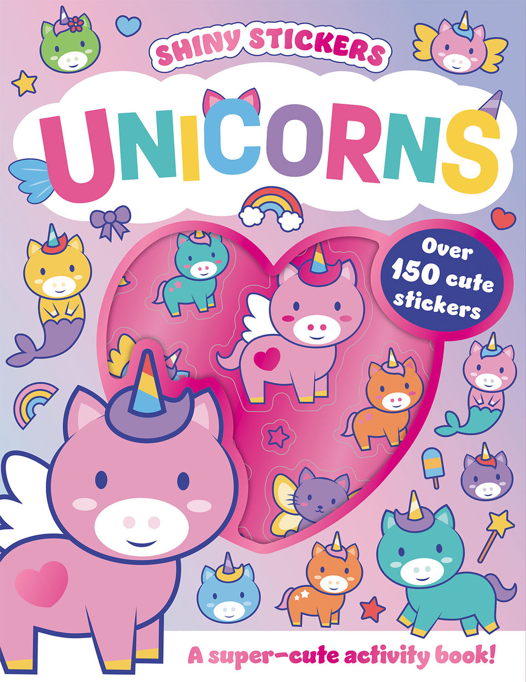 Cover image for Unicorns ISBN 9781835554777